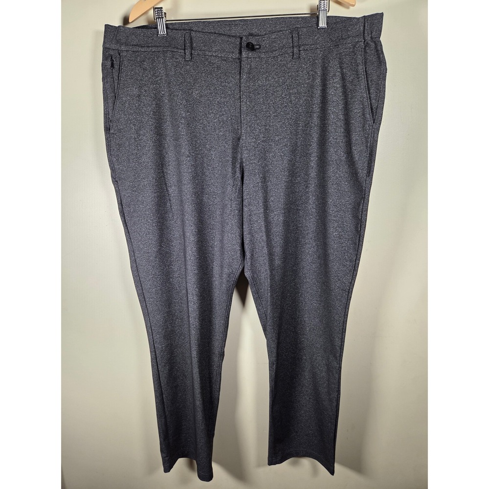 Public Rec All Day Every Day Pants Mens 42x30 Charcoal Grey Performance Trousers